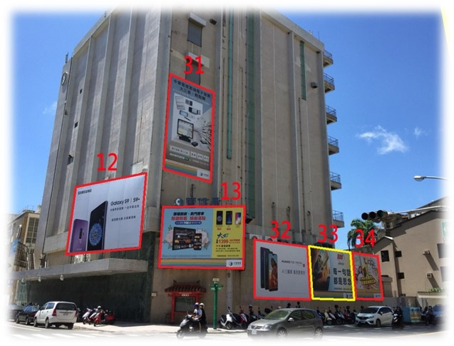 台南市中西區民生路1段戶外廣告-編號13